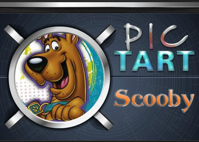 Pic Tart Scooby logo