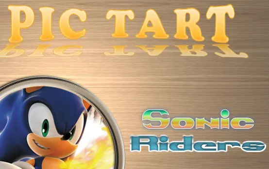 Pic Tart Sonic Riders logo