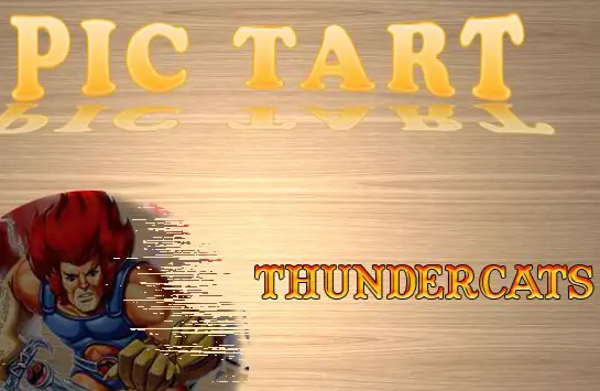 Pic Tart ThunderCats logo