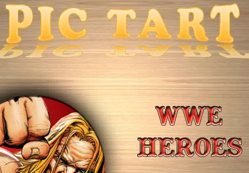 Pic Tart WWE Heroes logo