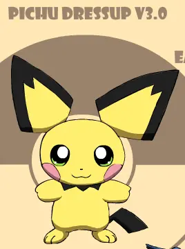 Pichu Dressup logo