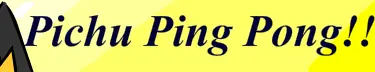 Pichu Ping Pong!! logo