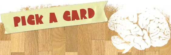 Pick a Card logo