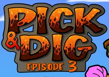 Pick & Dig Episode 3 logo