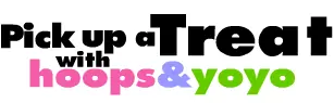 Pick up a Treat with Hoops & Yoyo logo