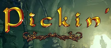 Pickin' logo