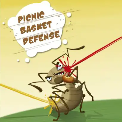 Picnic Basket Defense logo