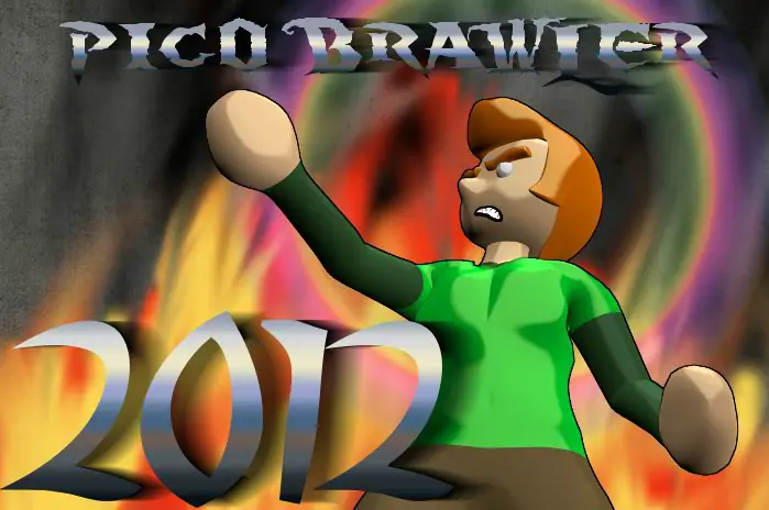 Pico Brawler 2012 logo