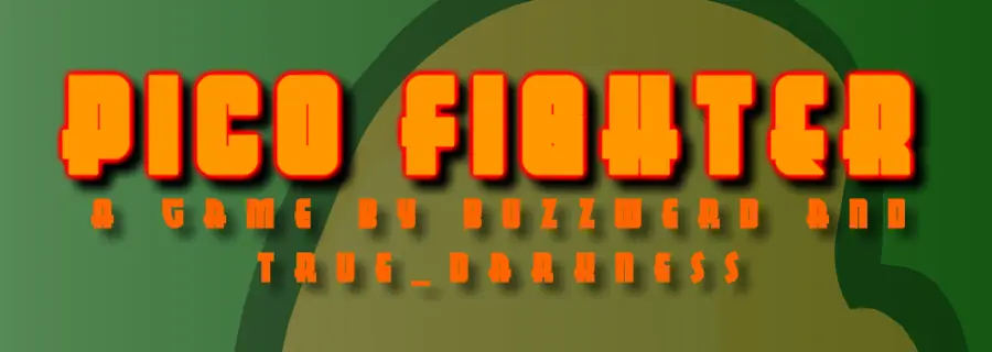 Pico Fighter! logo