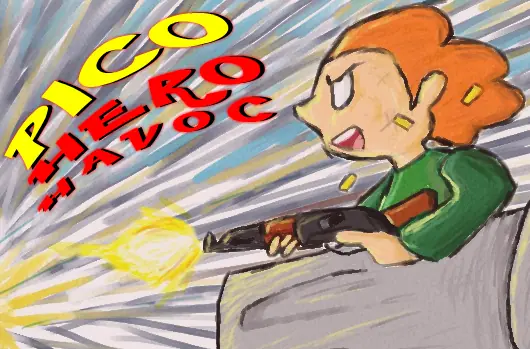 Pico: Hero Havoc logo