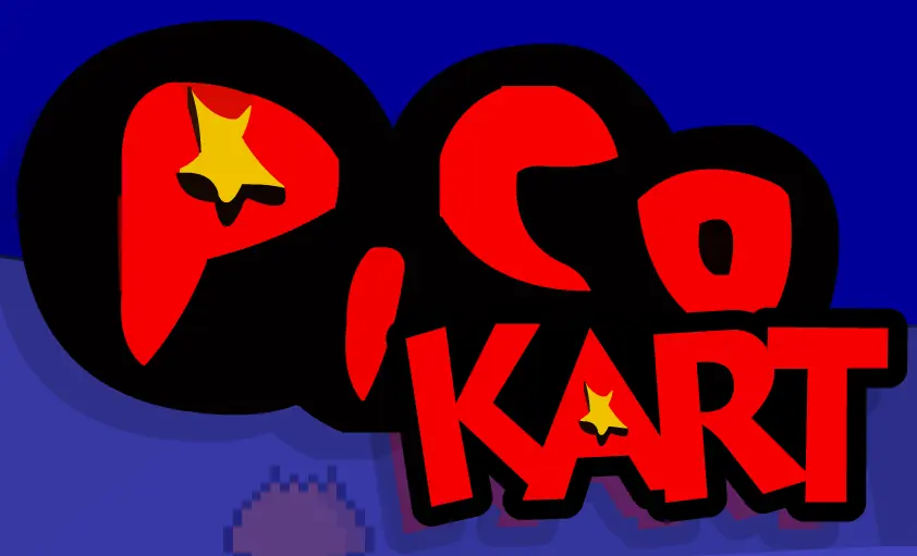 Pico Kart 3D logo