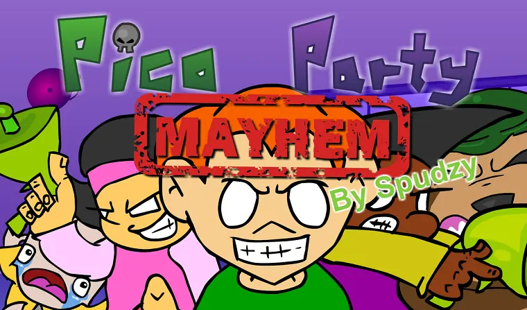 Pico Party Mayhem logo