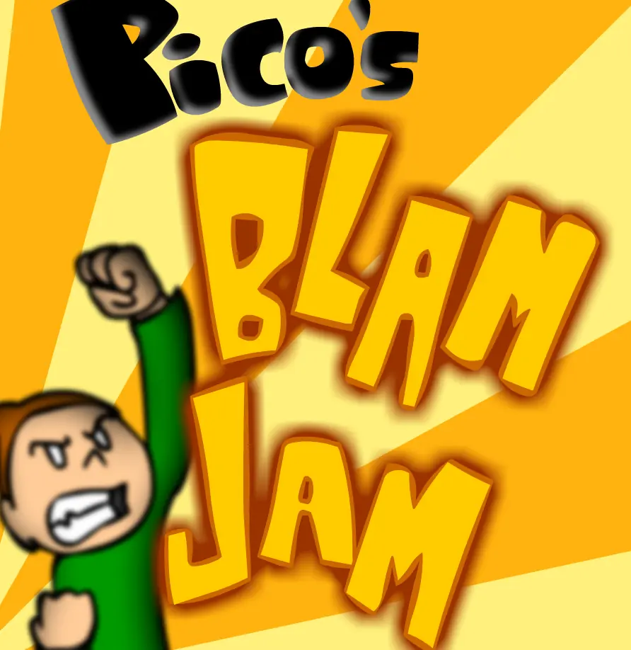 Pico's Blam Jam logo