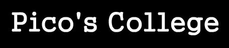 Pico's College logo
