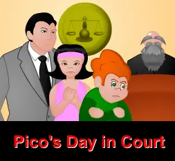 Pico's Day in Court logo