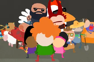 Pico's Ludo Vengeance logo