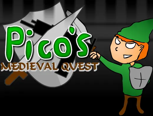 Pico's Medieval Quest logo