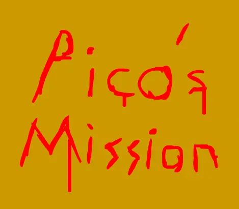 Pico's Mission logo