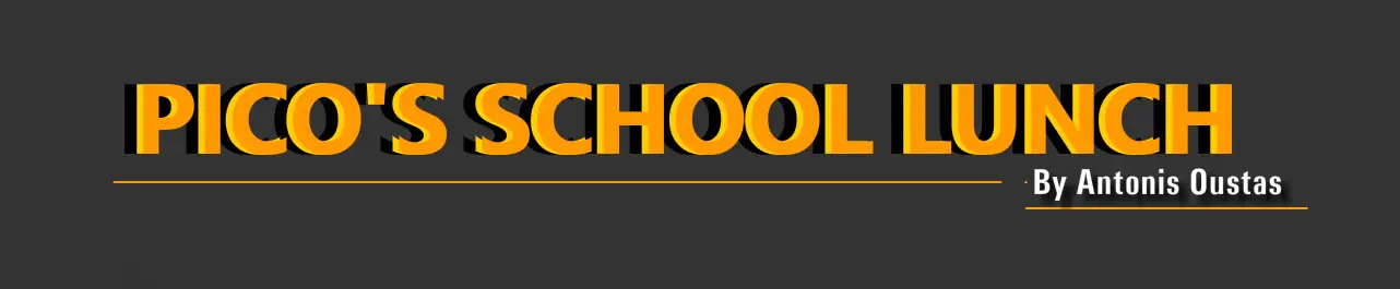 Pico's School Lunch logo