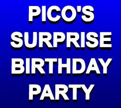 Pico's Surprise Party logo