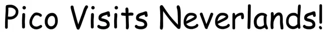 Pico Visits Neverlands! logo
