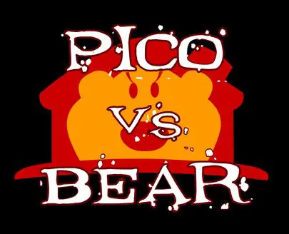 Pico Vs. Bear logo