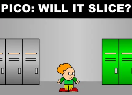 Pico: Will It Slice? logo