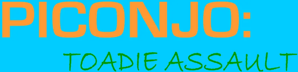 PICONJO: Toadie Assault logo