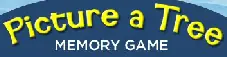 Picture a Tree Memory Game logo