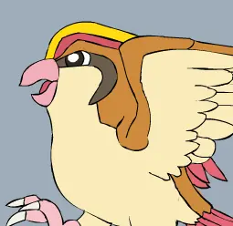 Pidgeot Dressup logo