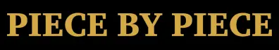 Piece by Piece (alternate) logo
