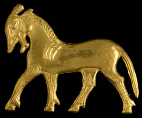 Piece by Piece (Horse version) logo