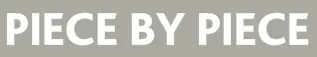 Piece by Piece logo