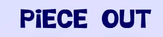 Piece Out logo