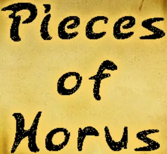 Pieces of Horus logo