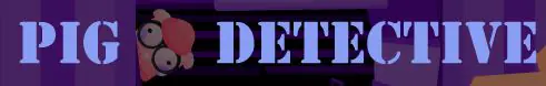 Pig Detective logo