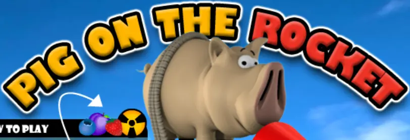 Pig on the Rocket logo