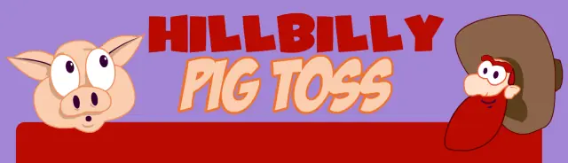Pig Toss logo