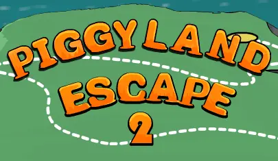 Piggy Land Escape 2 logo
