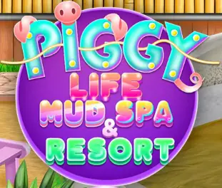 Piggy Life Mud Spa And Resort logo
