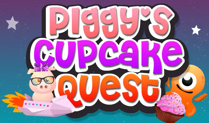 Piggy's Cupcake Quest logo