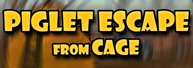 Piglet Escape From Cage logo