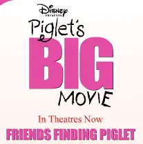 Piglet's Big Movie: Friends Finding Piglet logo