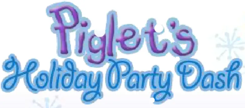 Piglet's Holiday Party Dash logo