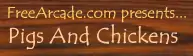 Pigs and Chickens logo