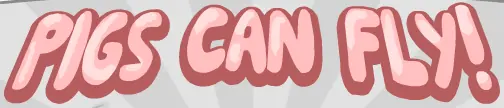 Pigs Can Fly! logo