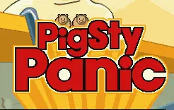 Pigsty Panic logo