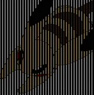 Pikachu run cycle single-frame logo