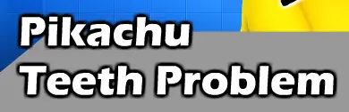 Pikachu Teeth Problem logo