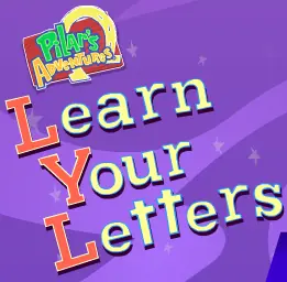 Pilar's Adventures: Learn Your Letters logo